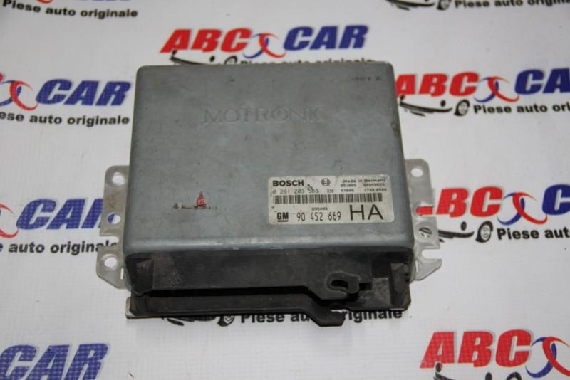 Calculator motor Opel Astra F 1991-1998 90452669HA