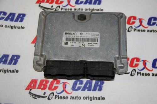 Calculator motor Opel Astra G 1.7 CDTI cod: 24467018LN / 24467018 / 0281010859 model 2001