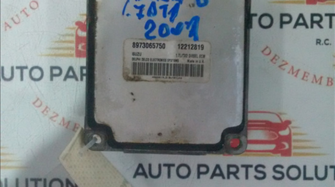 Calculator motor OPEL ASTRA G 1998-2004