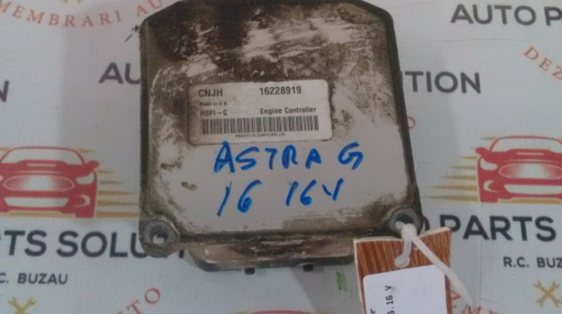 Calculator motor OPEL ASTRA G 1998-2004