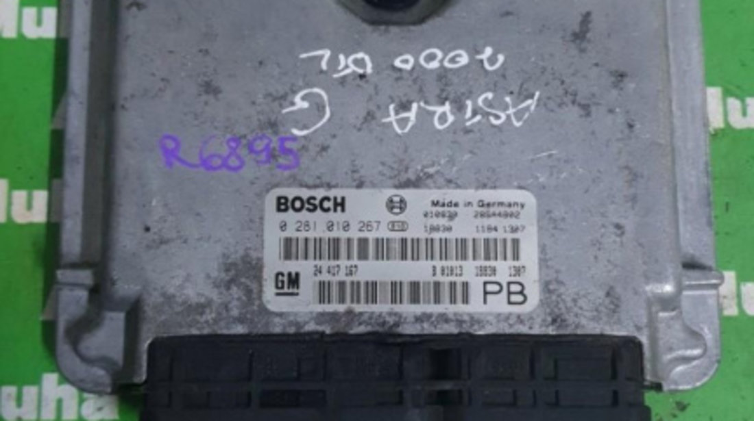 Calculator motor Opel Astra G (1999-2005) 0281010267
