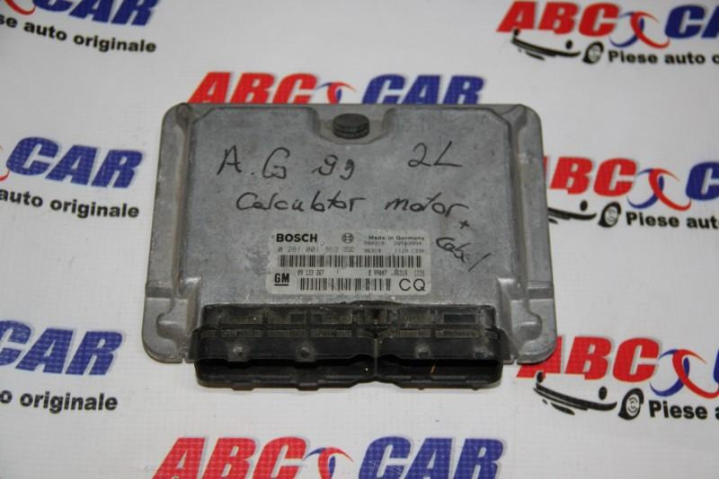 Calculator motor Opel Astra G 1999-2005 09133267CQ