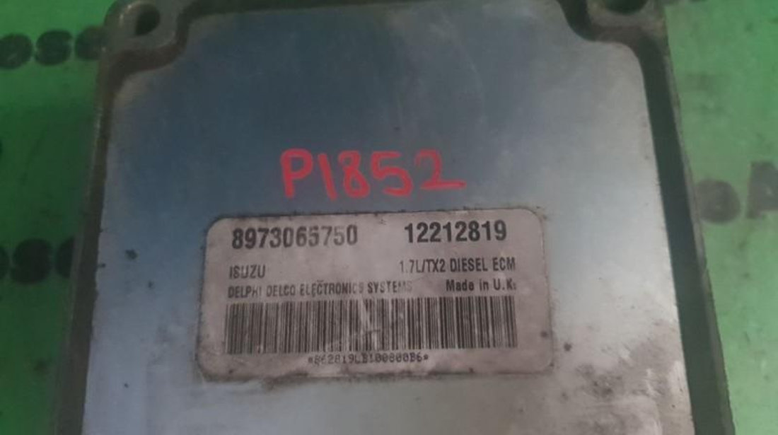 Calculator motor Opel Astra G (1999-2005) 12212819