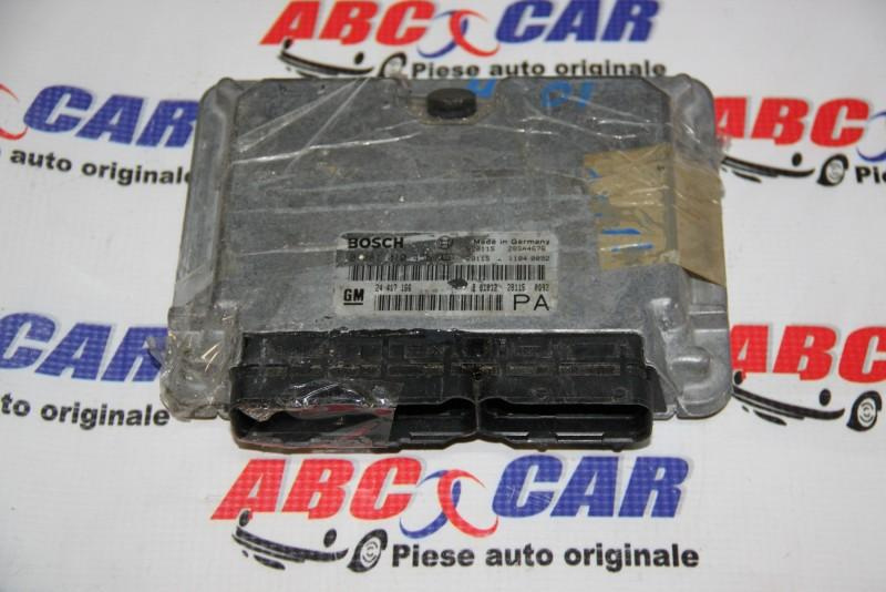Calculator motor Opel Astra G 1999-2005 24417166PA