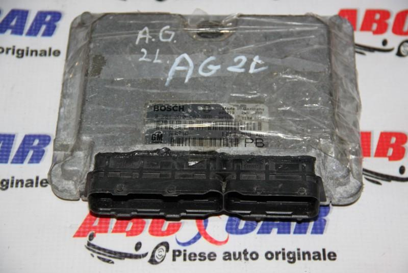 Calculator motor Opel Astra G 1999-2005 24417167PB