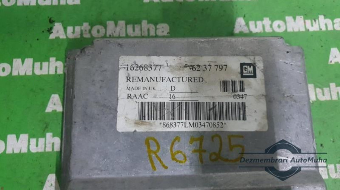 Calculator motor Opel Astra G (1999-2005) 6237797