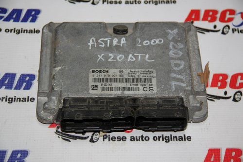 Calculator motor Opel Astra G 2.0 DTI cod: 09133269CS / 0281010021 model 2001