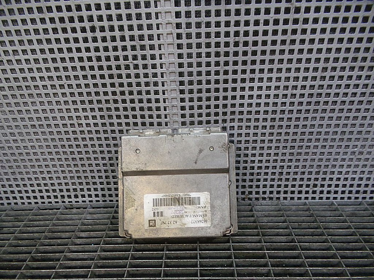 CALCULATOR MOTOR OPEL ASTRA G ASTRA G 1.6 INJ - (1998 2004)