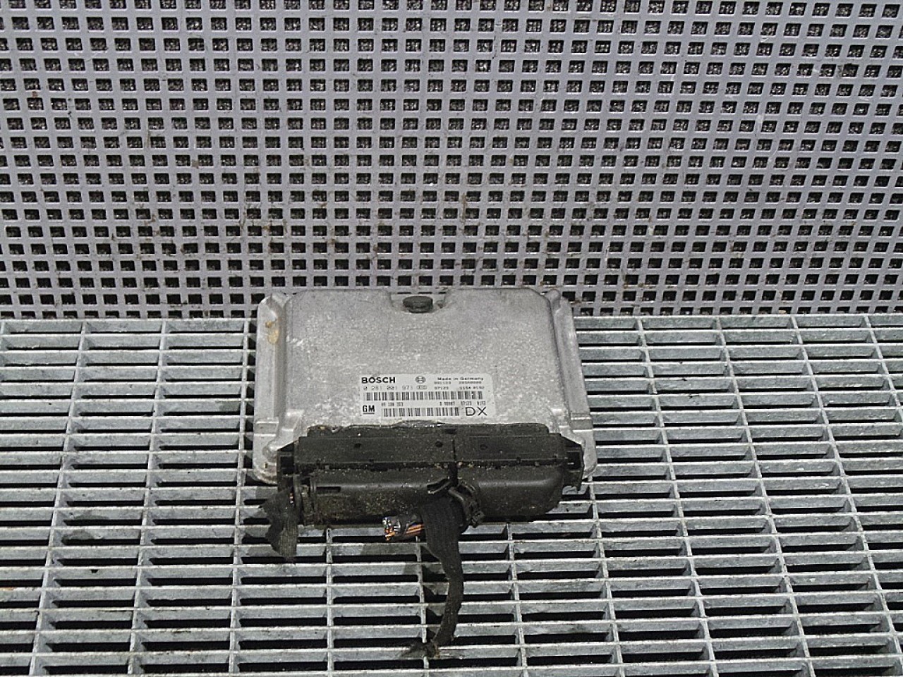 CALCULATOR MOTOR OPEL ASTRA G ASTRA G 2.0 DTH - (1998 2004)