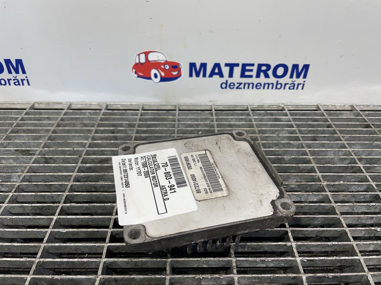CALCULATOR MOTOR OPEL ASTRA G ASTRA G Y17DT - (1998 2004)