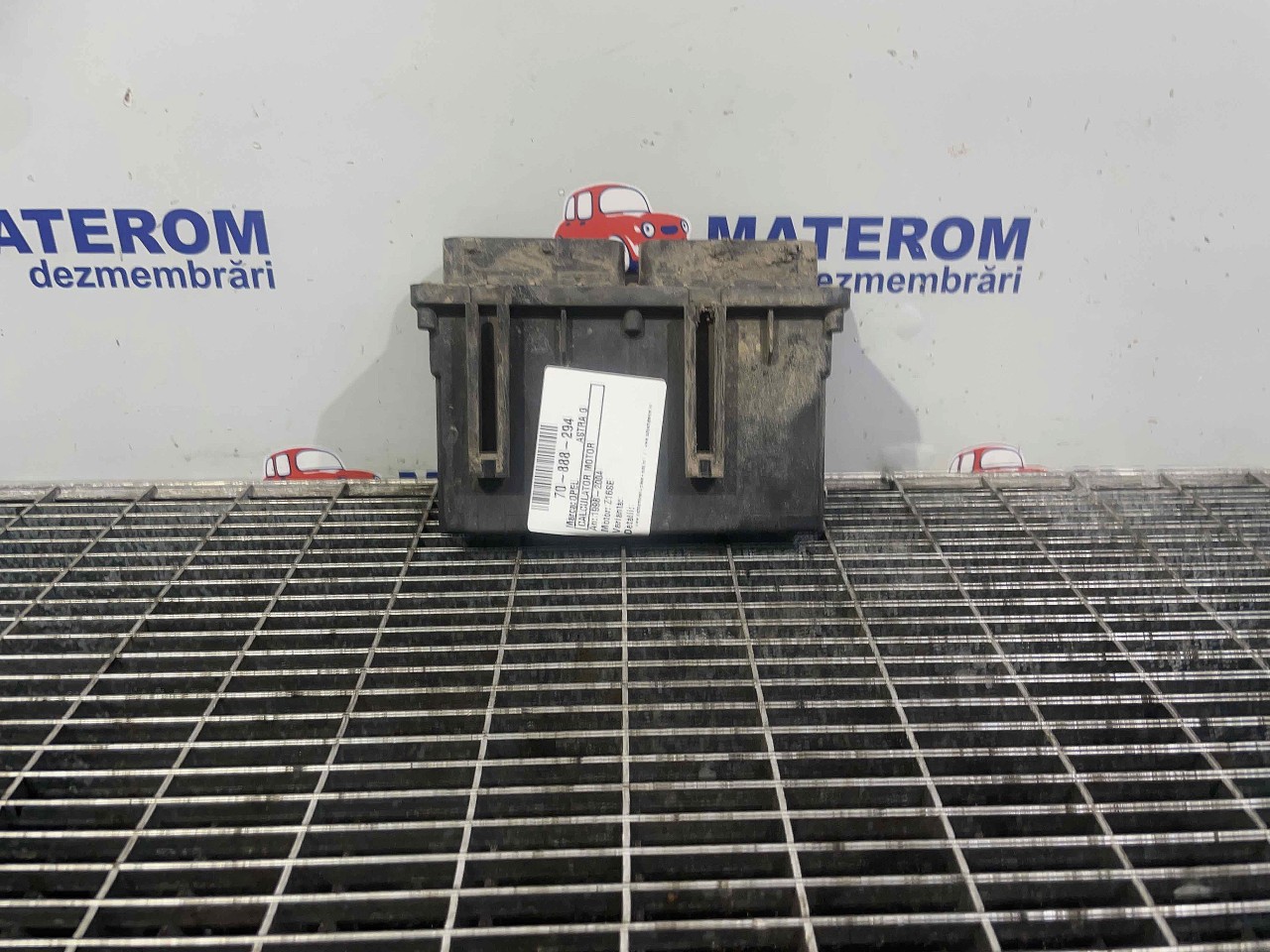 CALCULATOR MOTOR OPEL ASTRA G ASTRA G Z16SE - (1998 2004)