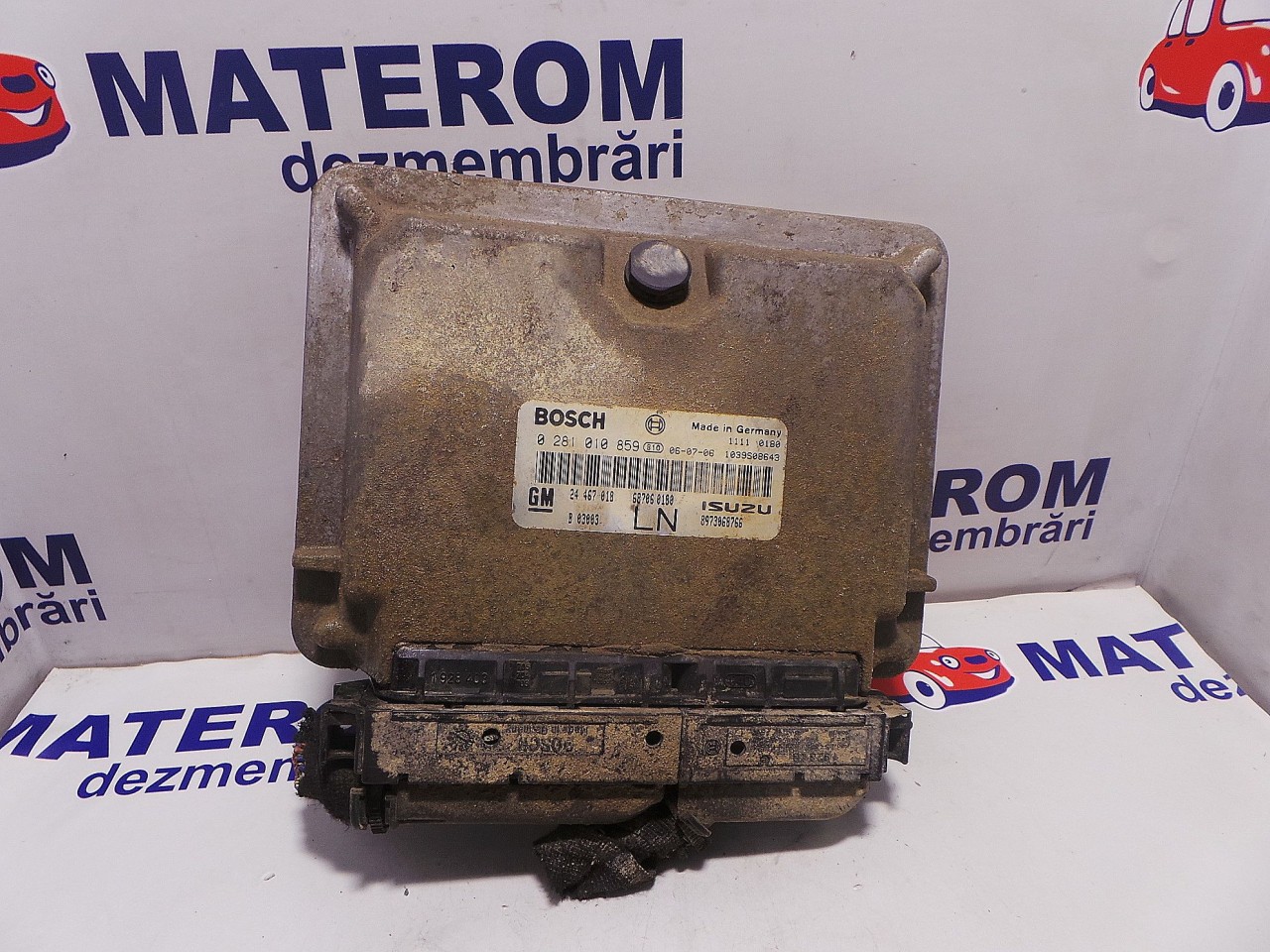CALCULATOR MOTOR OPEL ASTRA G ASTRA G Z17DTL - (1998 2004)