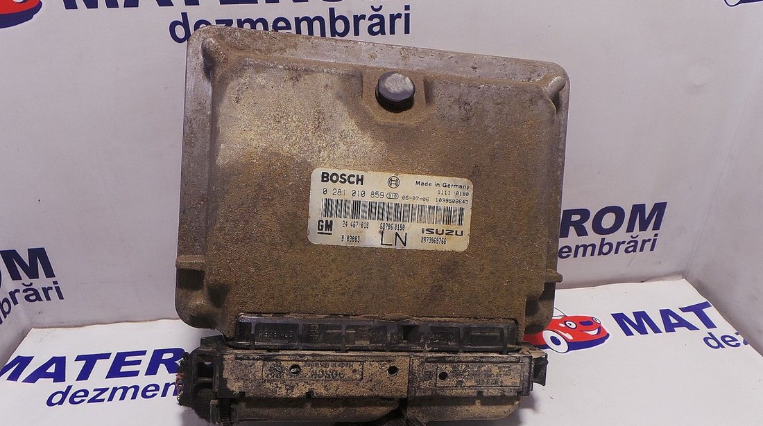 CALCULATOR MOTOR OPEL ASTRA G ASTRA G Z17DTL - (1998 2004)