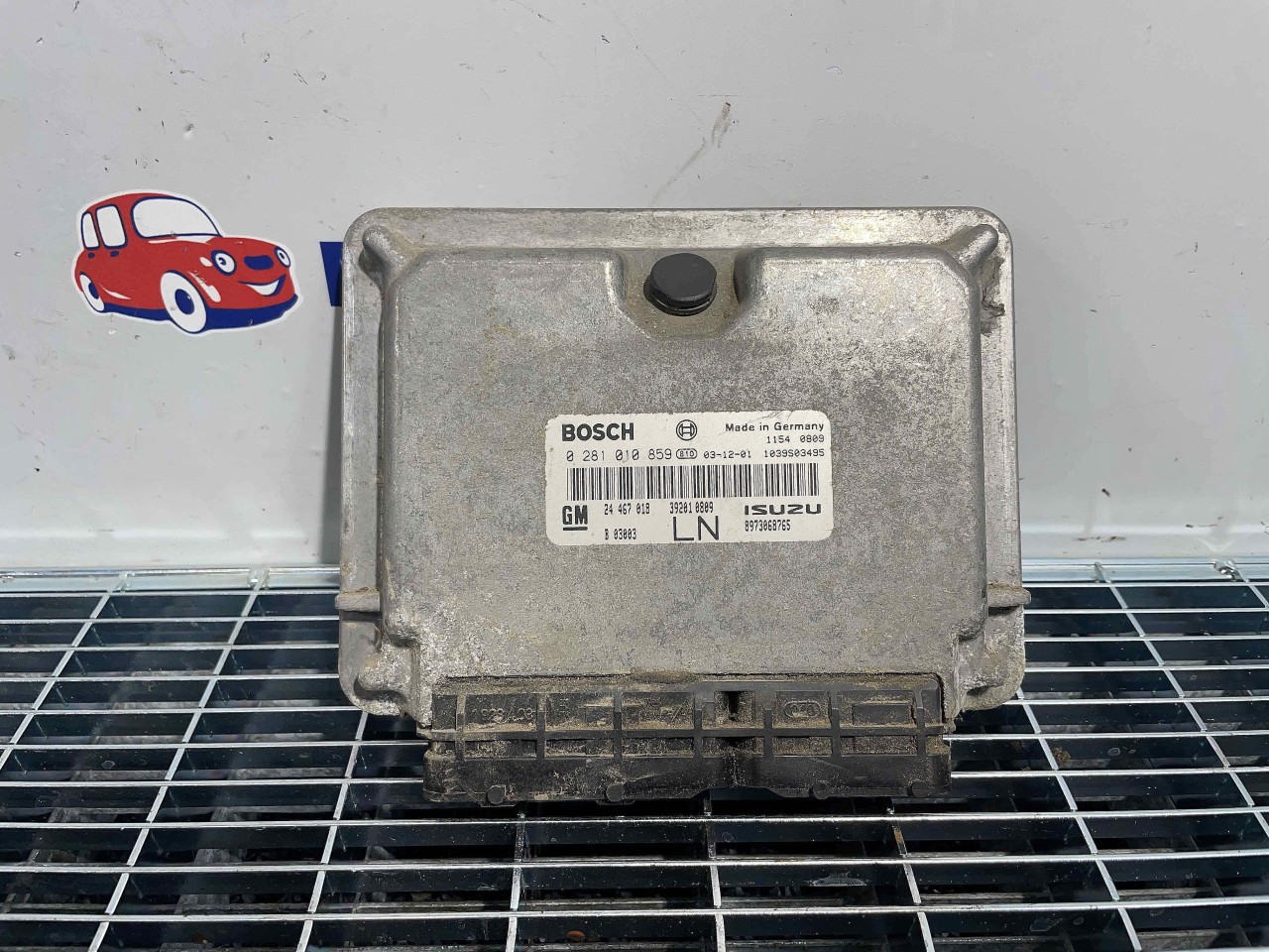 CALCULATOR MOTOR OPEL ASTRA G ASTRA G Z17DTL - (1998 2004)