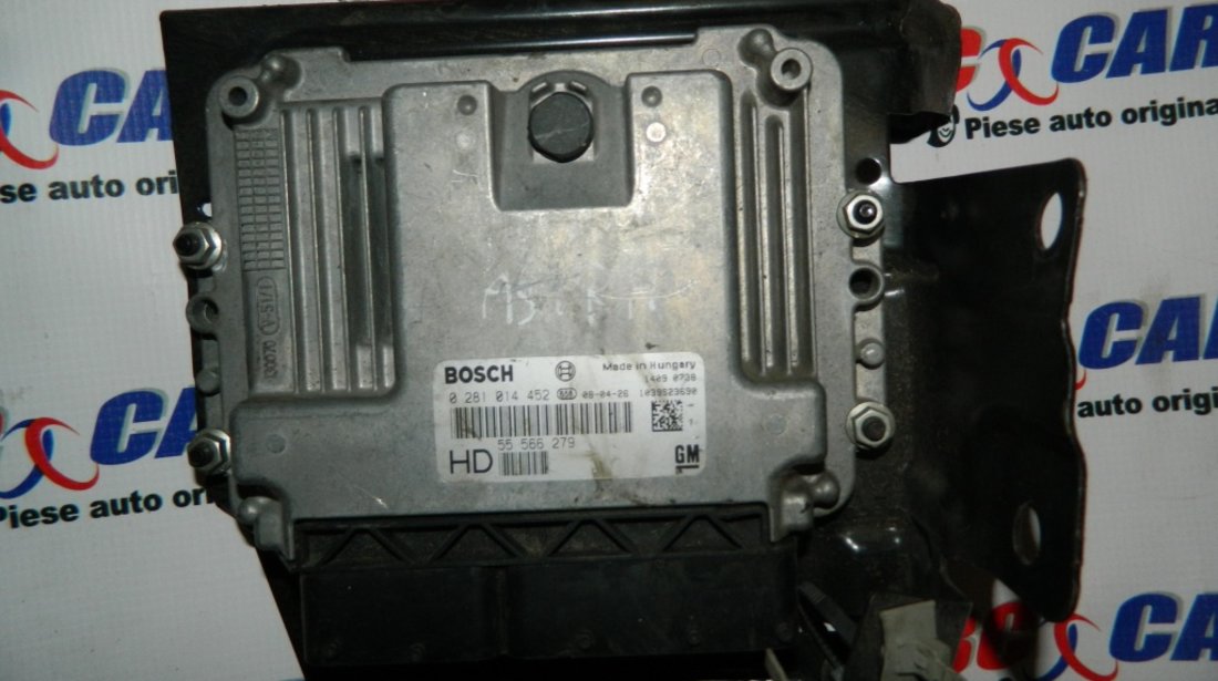 Calculator motor Opel Astra G cod: 55566279 , 0281014452