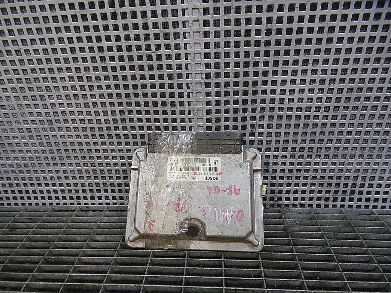 CALCULATOR MOTOR OPEL ASTRA G Y20DTH - (1998 2004)
