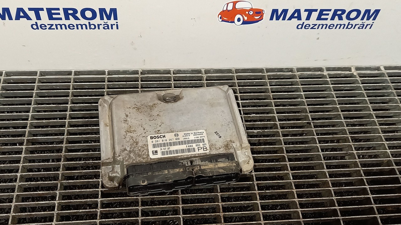 CALCULATOR MOTOR OPEL ASTRA G Y20DTH - (1998 2004)