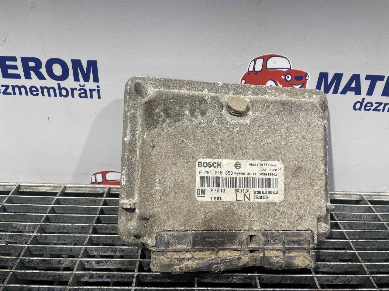 CALCULATOR MOTOR OPEL ASTRA G Z17DTL - (1998 2004)