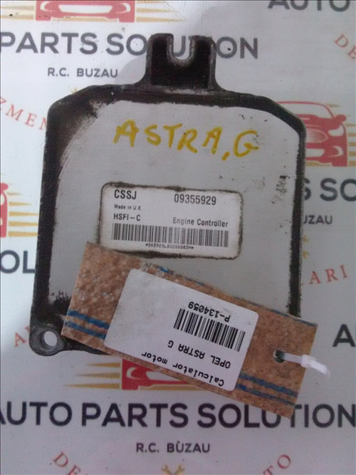 Calculator motor OPEL ASTRA G