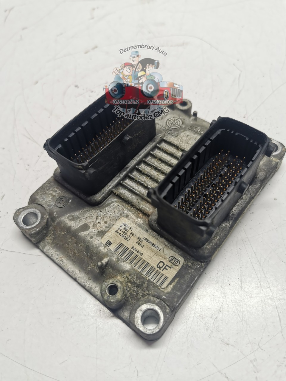 Calculator motor Opel Astra H 1.4 i Benzina Z14XEP ECU 0261207722 24420562
