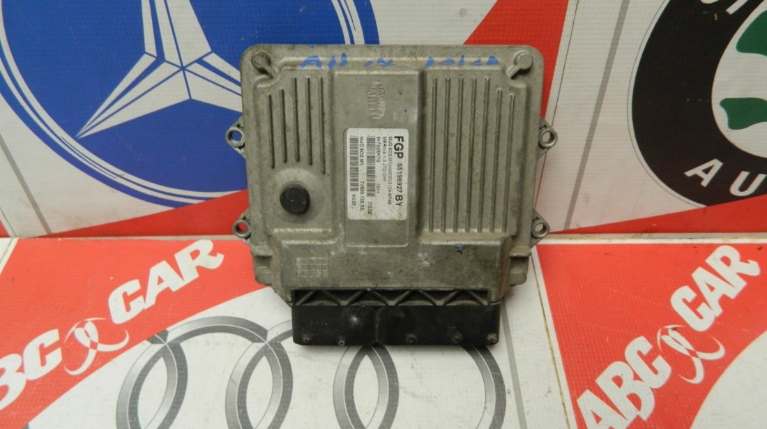 Calculator motor Opel Astra H 1.7 CDTI COD:55198927BY