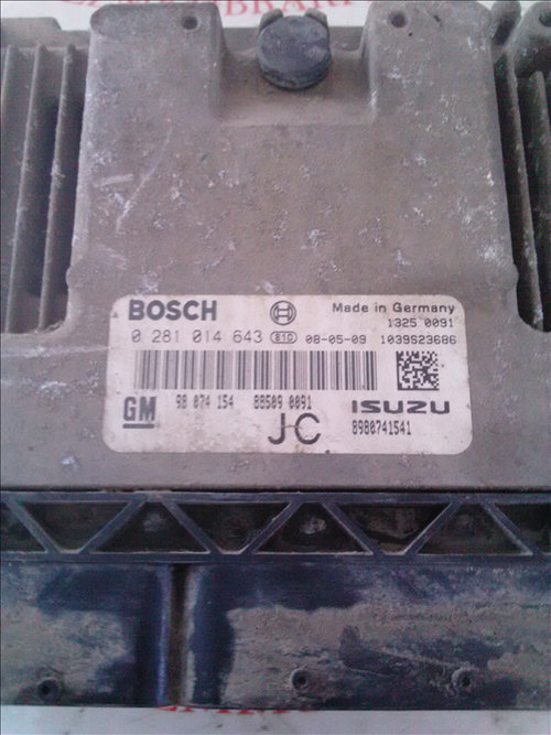 Calculator motor OPEL ASTRA H 1.7 CDTI