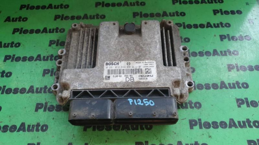 Calculator motor Opel Astra H (2004-2009) 0281012694