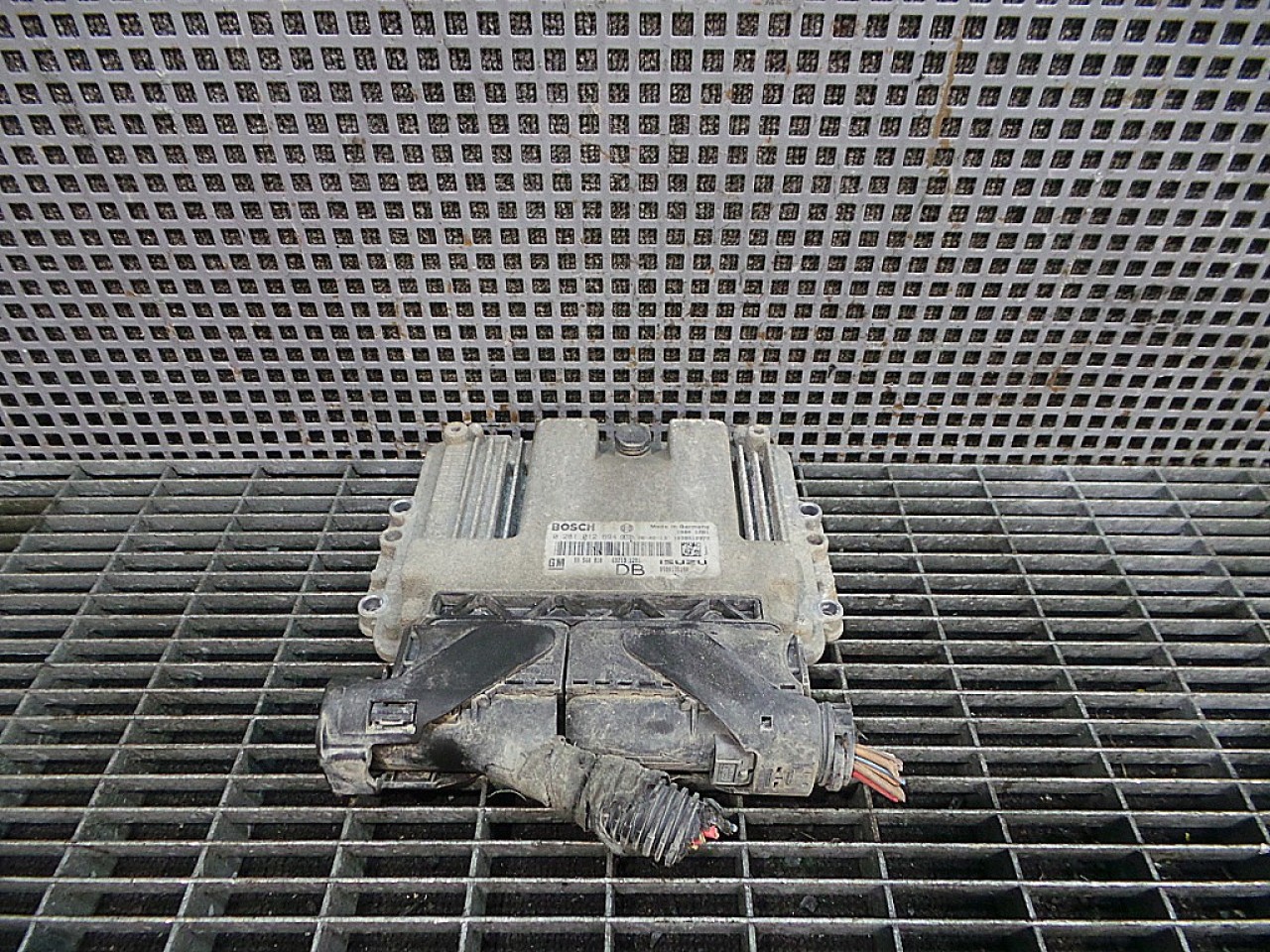 CALCULATOR MOTOR OPEL ASTRA H ASTRA H Z17DTH - (2004 2010)