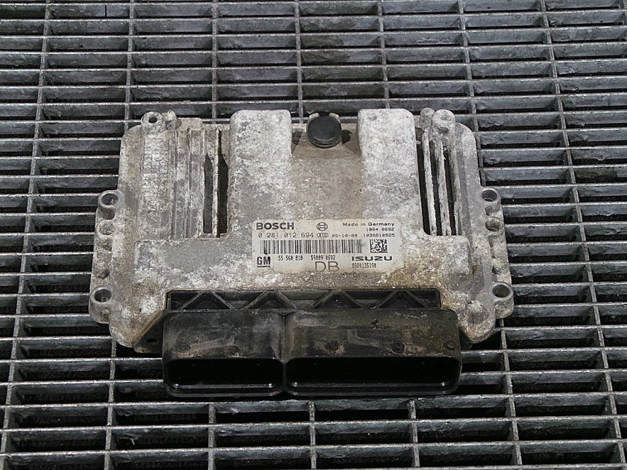 CALCULATOR MOTOR OPEL ASTRA H Y17DTH - (