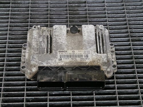 CALCULATOR MOTOR OPEL ASTRA H Y17DTH - (2004 2010)