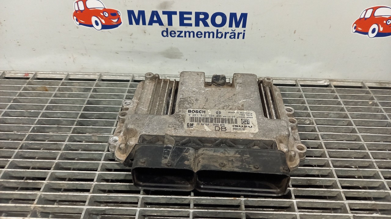 CALCULATOR MOTOR OPEL ASTRA H Z17DTH - (2004 2010)