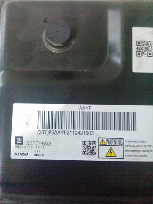 Calculator motor OPEL ASTRA J 1.7 CDTI an fabr. 2011