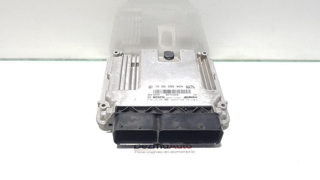 Calculator motor, Opel Astra J, 2.0 cdti, 55585024, 028101876