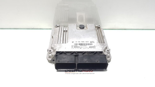 Calculator motor, Opel Astra J, 2.0 cdti, 55585024, 028101876