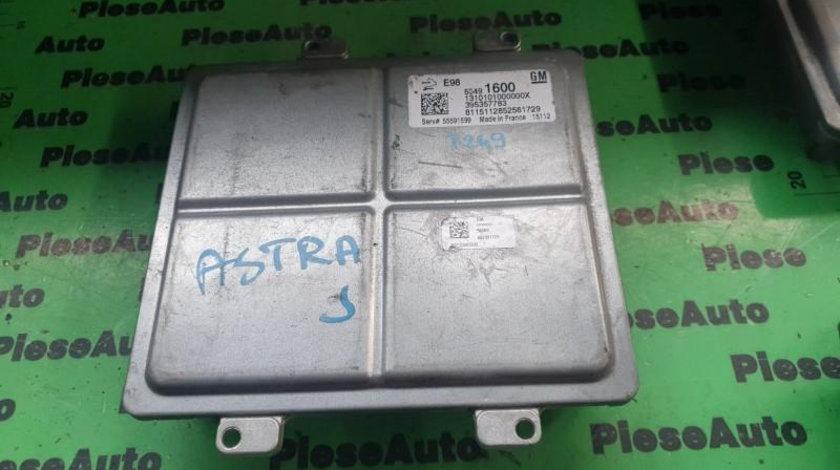 Calculator motor Opel Astra J (2009->) 55491600