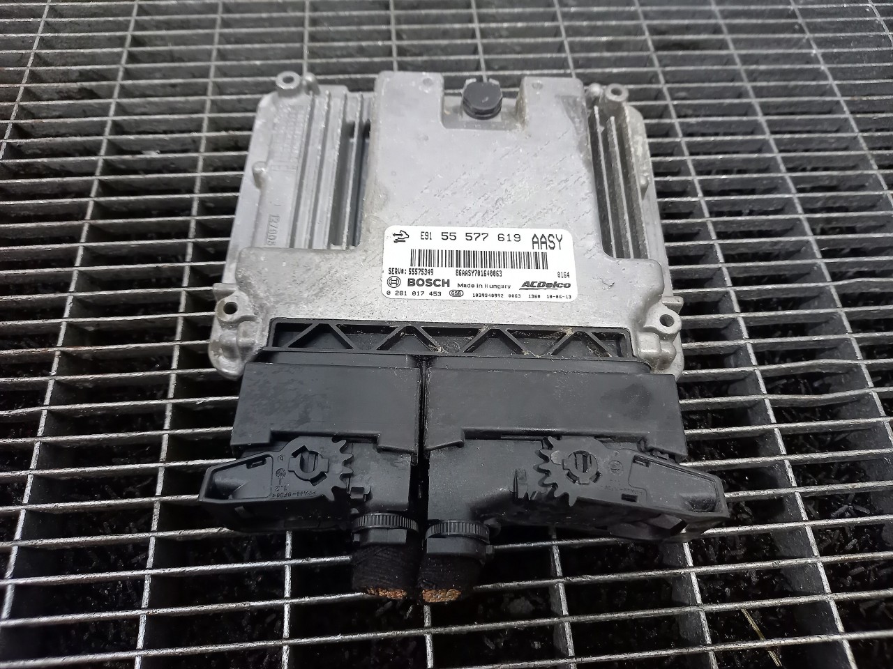 CALCULATOR MOTOR OPEL ASTRA J A13DTE - (2009 2012)