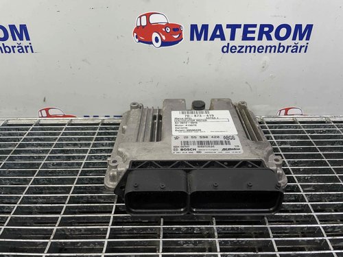 CALCULATOR MOTOR OPEL ASTRA J A13DTE - (2012 2015)