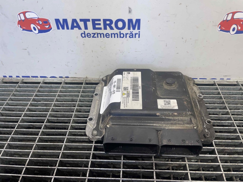 CALCULATOR MOTOR OPEL ASTRA J A17DTJ - (2009 2012)