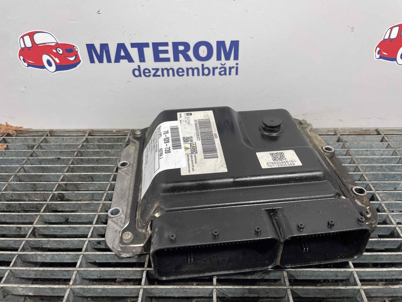 CALCULATOR MOTOR OPEL ASTRA J A17DTJ - (2009 2012)