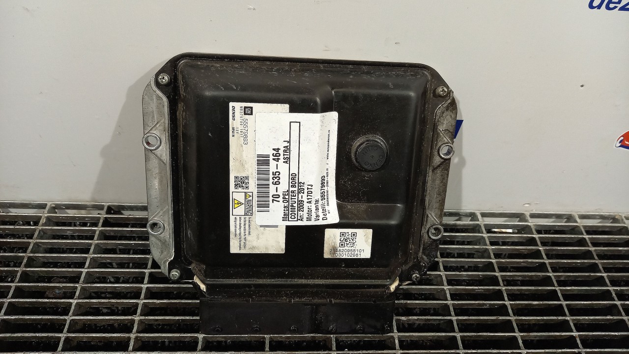 CALCULATOR MOTOR OPEL ASTRA J A17DTJ - (2009 2012)