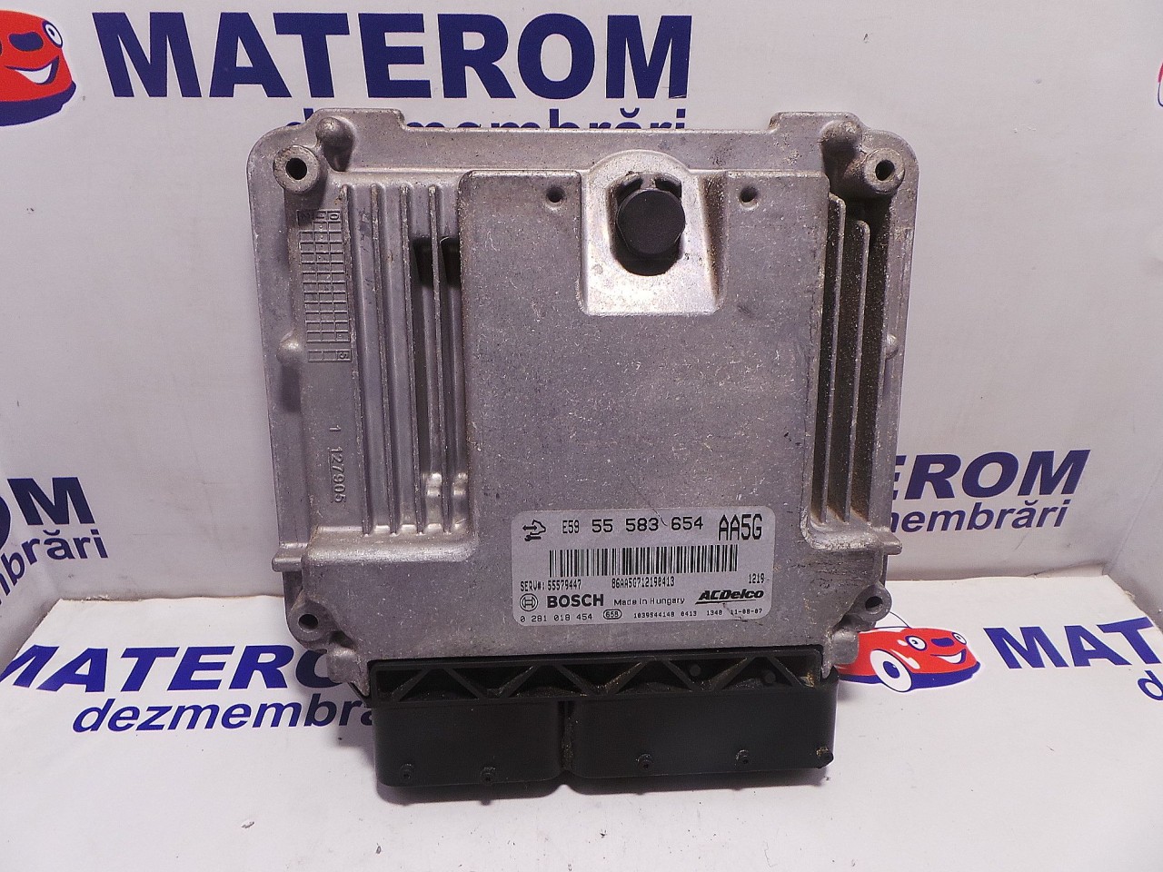 CALCULATOR MOTOR OPEL ASTRA J ASTRA J A13DTE - (2009 2012)