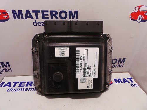 CALCULATOR MOTOR OPEL ASTRA J ASTRA J A17DTJ - (2009 2012)