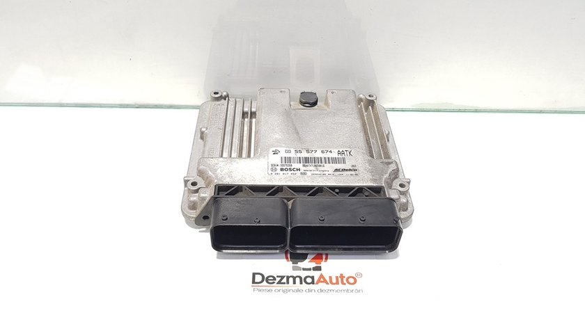 Calculator motor, Opel Astra J Combi, 2.0 CDTI, A20DTH, GM55577674 (idi:396630)