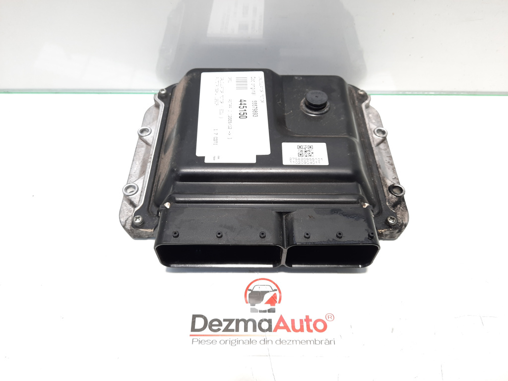 Calculator motor, Opel Astra J [Fabr 2009-2015] 1.7 cdti, A17DTR, 55579893 (id:445150)