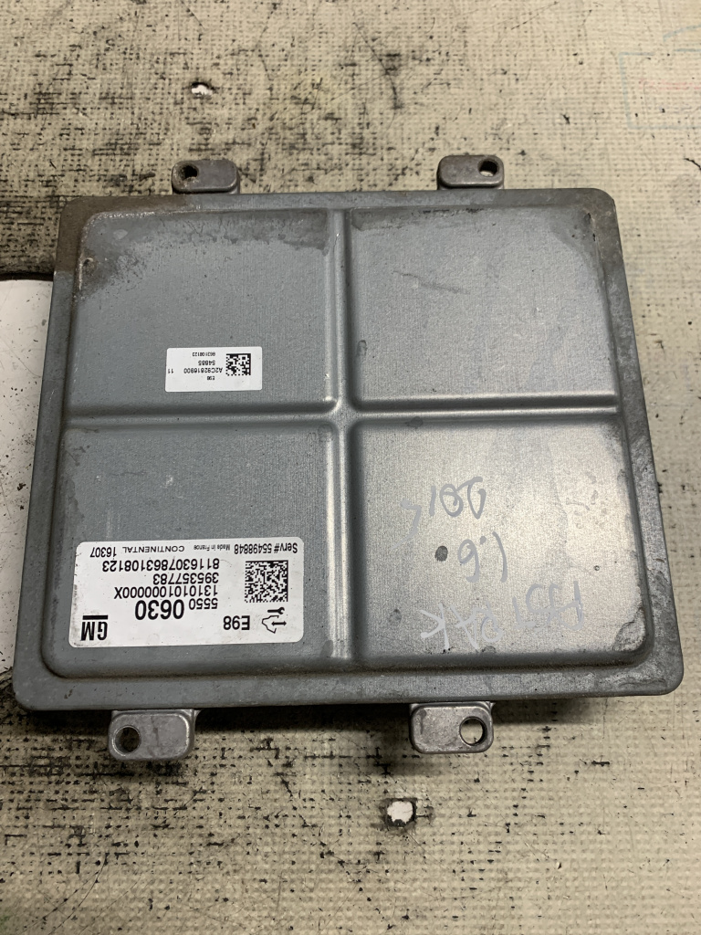 Calculator motor Opel Astra K 1.6 Motorina 2015, 55500630