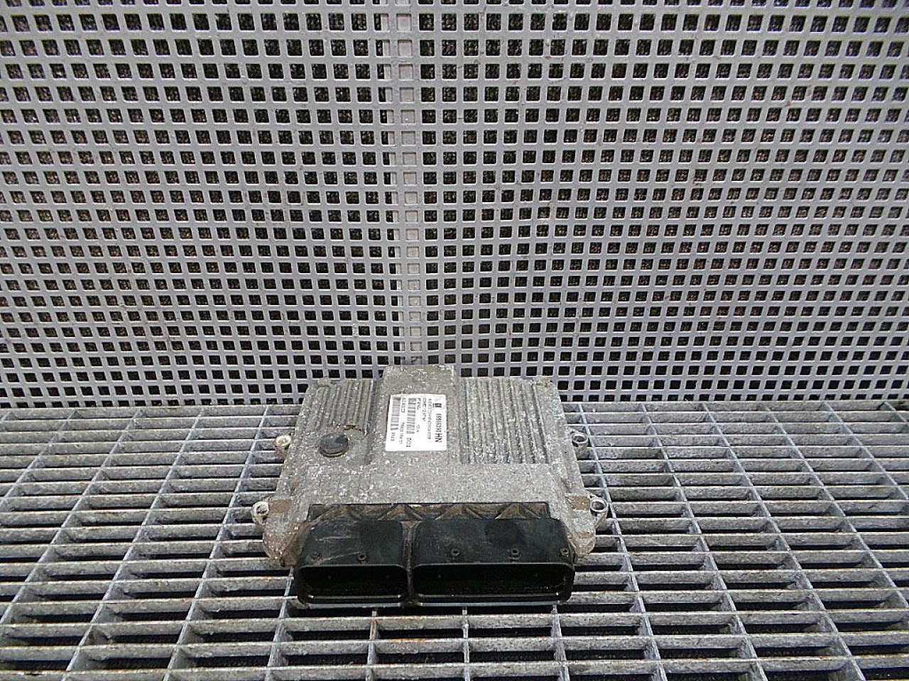 CALCULATOR MOTOR OPEL COMBO Z13DTJ - (2002 2012)