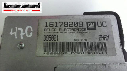 Calculator Motor OPEL CORSA 16178209 / BNAM16178209 / BNAM