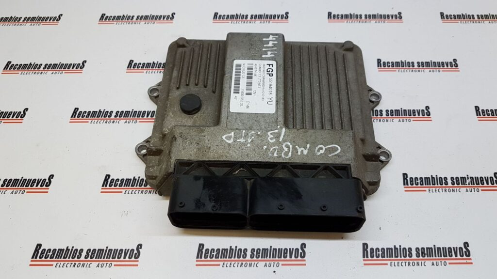 Calculator Motor OPEL CORSA, 7160006203, 55194018 YU, MJD6J0C6, HW01D,