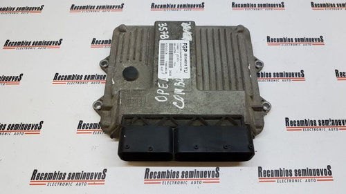 Calculator Motor OPEL CORSA, 7160006206, 55194018 YU, MJD6JOC6, HW01D,
