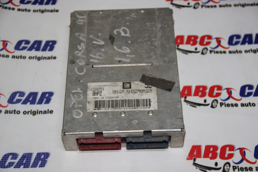 Calculator motor Opel Corsa A 1.6 Benzina cod: 16163479 model 1992